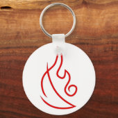 Wizard101 Schlüsselanhänger (Vorderseite)