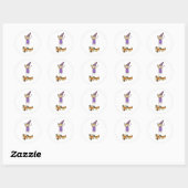 Wizard101 Storm Doodle Stickers (Blatt)