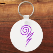 Wizard101 Storm-Schlüsselanhänger Schlüsselanhänger (Vorderseite)