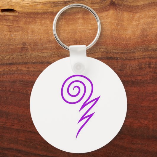 Wizard101 Storm-Schlüsselanhänger Schlüsselanhänger (Vorderseite)