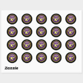 Wizard101 Storm School Stickers (Blatt)