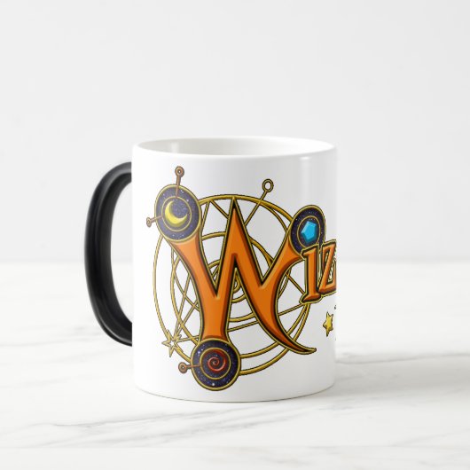 Wizard101 Tasse - Logo Wizard101 (Vorderseite Links)