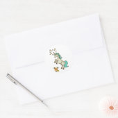 Wizard101 Unicorn Doodle Aufkleber (Umschlag)