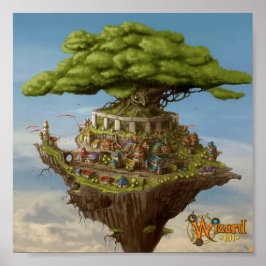 Wizard101 Wizard City Concept Poster