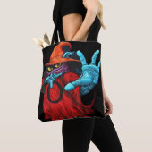 Wizard Art, Mystical Imagery, Fantasy Design, Magi Tasche (Von Nahem)