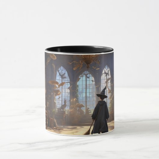 Wizard Awaken Coffee Tasse (Zentrum)