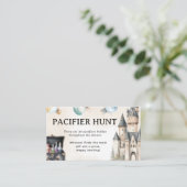 Wizard Baby Showroom Schnuller Jagd Spiel Begleitkarte (Stehend Vorderseite)