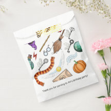 Wizard Birthday Party