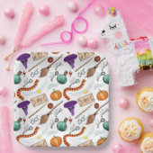 Wizard Birthday Party Pappteller (Party)