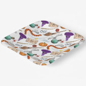 Wizard Birthday Party Pappteller (Gewinkelt)