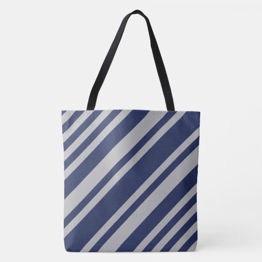 Wizard Blue und Grau Tasche (Vorderseite)