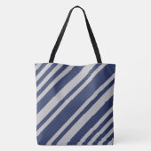 Wizard Blue und Grau Tasche (Rückseite)