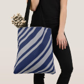 Wizard Blue und Grau Tasche (Von Nahem)