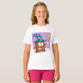Wizard Book Girls T - Shirt (Vorne ganz)