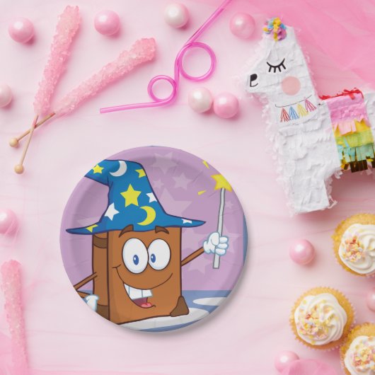 Wizard Book Paper-Teller Pappteller (Party)