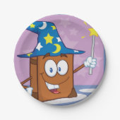 Wizard Book Paper-Teller Pappteller (Vorderseite)