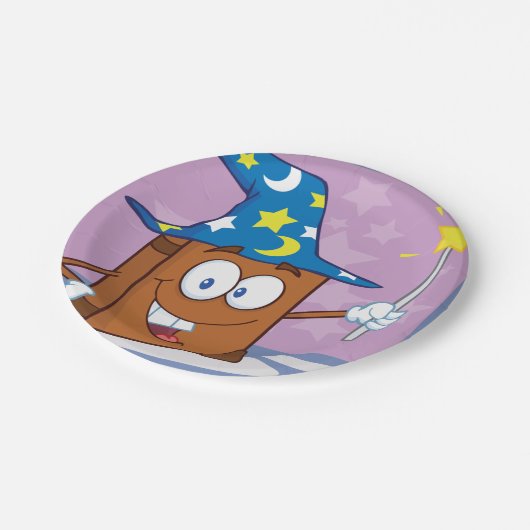 Wizard Book Paper-Teller Pappteller (Schrägansicht)