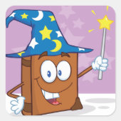 Wizard Book Stickers (Vorderseite)