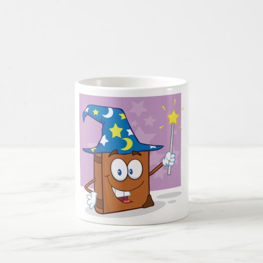 Wizard Book-Tasse Kaffeetasse (Mittel)