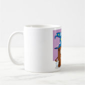 Wizard Book-Tasse Kaffeetasse (Links)