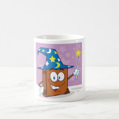 Wizard Book-Tasse Kaffeetasse