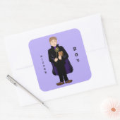 Wizard Boy Sticker (Umschlag)