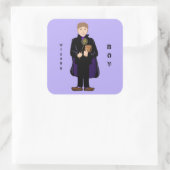 Wizard Boy Sticker (Tasche)
