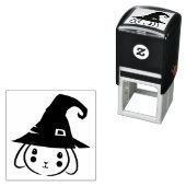 Wizard Bunny Illustration Permastempel (Beispiel)