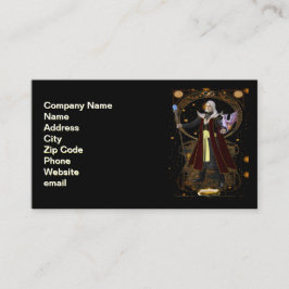 Wizard Card Business Card Visitenkarte