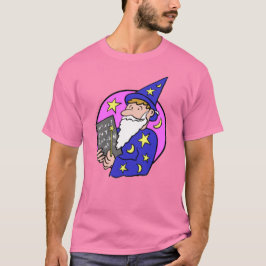 Wizard Cartoon T - Shirt