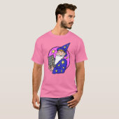 Wizard Cartoon T - Shirt (Vorne ganz)