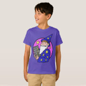 Wizard Cartoon T-Shirt (Vorne ganz)
