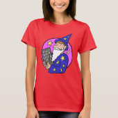 Wizard Cartoon T - Shirt (Vorderseite)