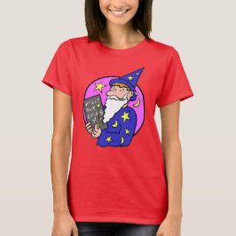 Wizard Cartoon T - Shirt