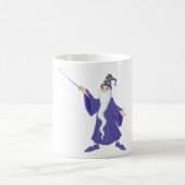 Wizard Casting a Zauber Magic Coffee Tasse (Mittel)