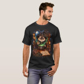 Wizard Cat Brewing Green Magic T-Shirt (Vorne ganz)