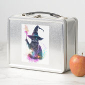 Wizard Cat Magic Metall Brotdose (Beispiel)