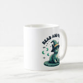 Wizard Cat mok Kaffeetasse (VorderseiteRechts)