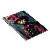 Wizard Cat Paper Notizblock (Rechte Seite)