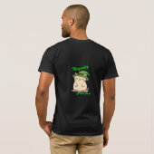 Wizard Cat T - Shirt (Schwarz voll)