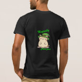 Wizard Cat T - Shirt (Rückseite)
