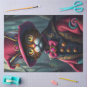 Wizard Cat Tissue Paper Seidenpapier (Basteln)