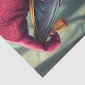 Wizard Cat Tissue Paper Seidenpapier (Ausschnitt)