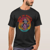 Wizard cat witch T-Shirt (Vorderseite)