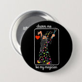 wizard charm me button (Vorne & Hinten)
