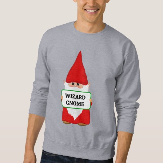 Wizard Christmas Gnome T - Shirt (Vorderseite)