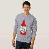 Wizard Christmas Gnome T - Shirt (Vorne ganz)