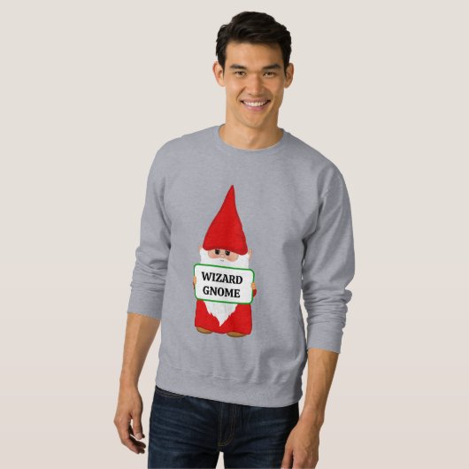Wizard Christmas Gnome T - Shirt (Vorne ganz)