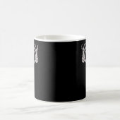 Wizard Classic - Skeleton Hands Herz Kaffeetasse (Mittel)