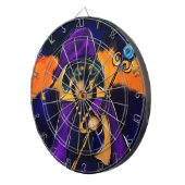 WIZARD-DACKEL DARTSCHEIBE (Vorderseite rechts)